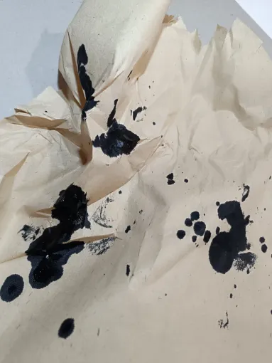 Atelier sur la persévérance à partir de l'œuvre de Pierre Soulages, Peymeinade, By Eugénie