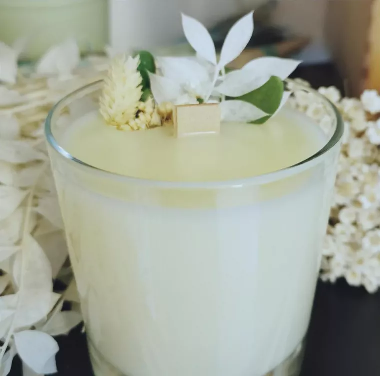 Réserver un atelier DIY bougie pour apprendre à faire soi-même, Peymeinade, By Eugénie