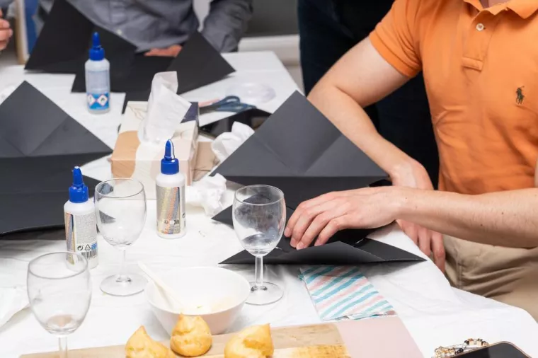 Faire appel à une entreprise pour faire un atelier créatif pour un afterwork, Peymeinade, By Eugénie