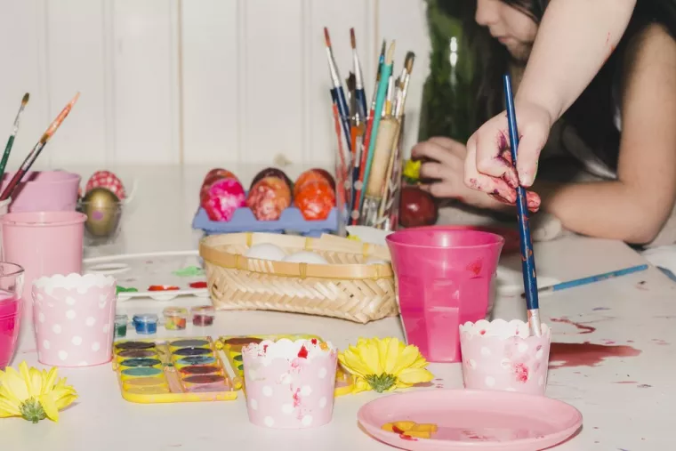 Entreprise pour réaliser des ateliers créatifs et innovants pour un anniversaire d'enfant de 12 ans, Peymeinade, By Eugénie